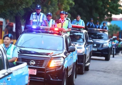 seguridad ciudadana, policia de nicaragua, informe semanal