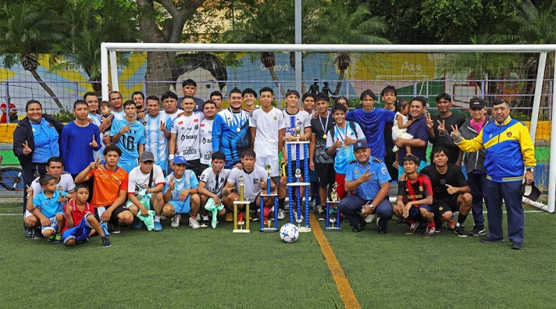 nicaragua, deportes, futbol, alcaldia de Managua,
