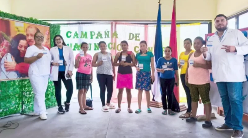 Jornada de Vacunación, Influenza, Campaña Nacional de Vacunación, Nicaragua, Cierre, culmina, éxito, dosis aplicadas, salud,