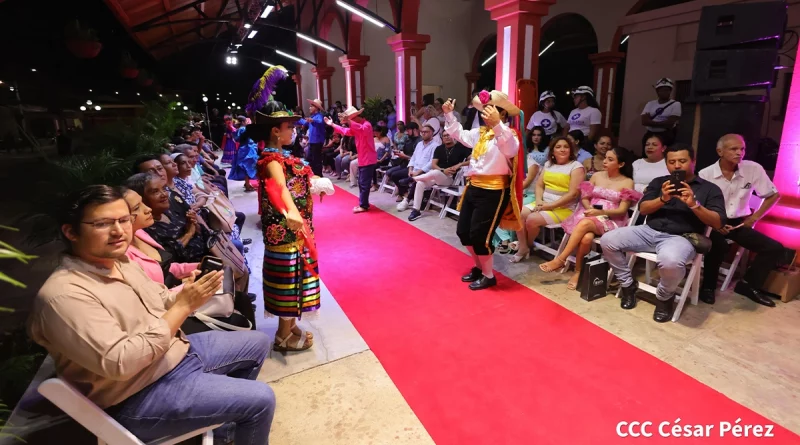 nicaragua diseña, masaya, moda, cultura, gala,