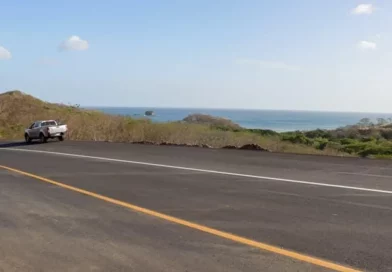 carretera, Costanera, avanza, habilitan, litoral pacifico, proyecto vial, vía estratégica, Nicaragua,