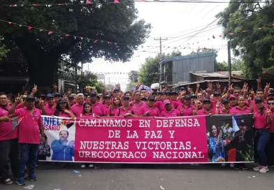 nicaragua, revolucion, repliegue al vapor,