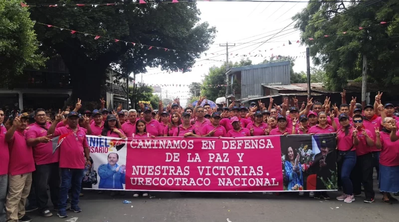 nicaragua, revolucion, repliegue al vapor,