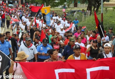 militancia sandinista, nicaragüa, gobierno de nicragua, Nicaragua,