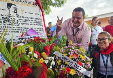 nicaragua, ocotal, comandante carlos fonseca,