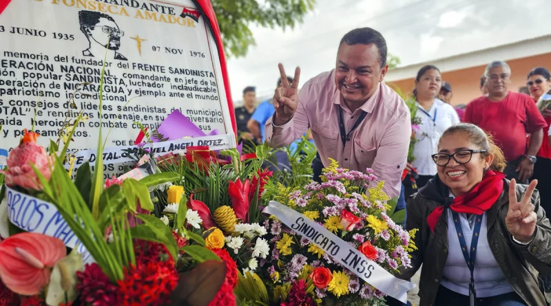nicaragua, ocotal, comandante carlos fonseca,
