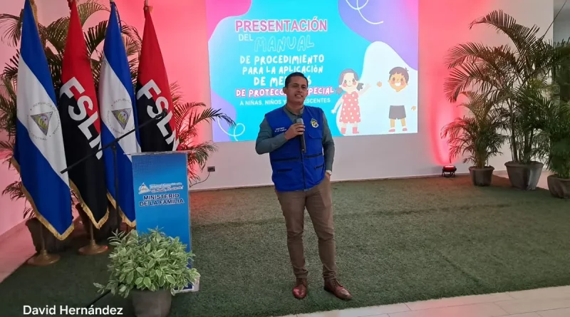 Manual de Procedimientos, nuevo manual, MIFAMILIA, Ministerio dela Familia, Nicaragua, protección infantil, presentación,
