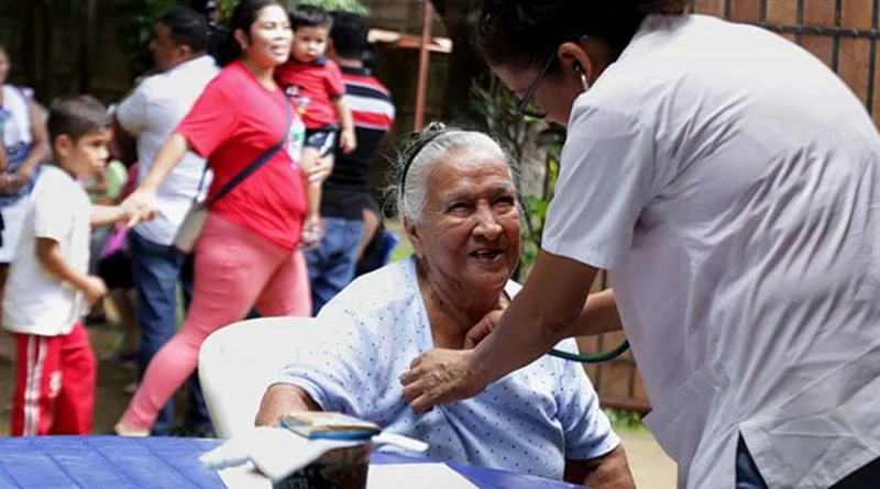 nicaragua, minsa, tensiómetros, estetoscopios,