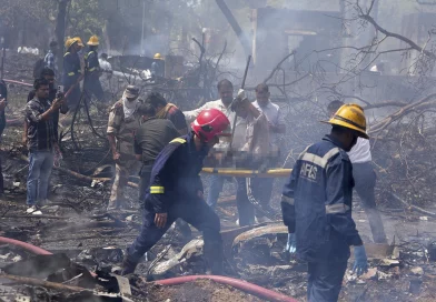 internacionales, india, accidente aereo, boeing,