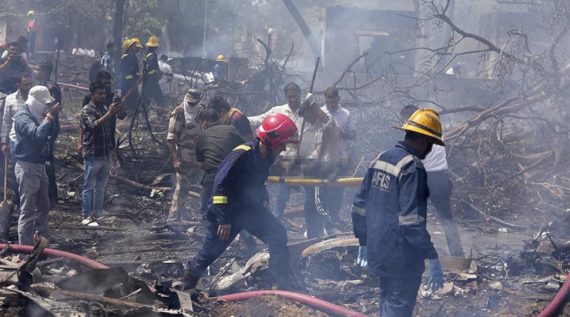 internacionales, india, accidente aereo, boeing,