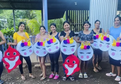 mujeres, participación femenina, matricula, Nicaragua, educación técnica, educación gratuita, Escuelas Municipales de Oficios,