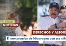 Nicaragua, Jornada de alegria, celebra a la niñez,