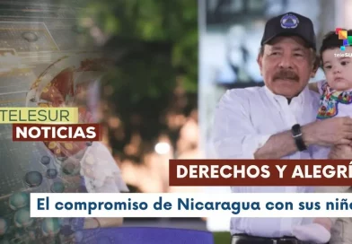 Nicaragua, Jornada de alegria, celebra a la niñez,