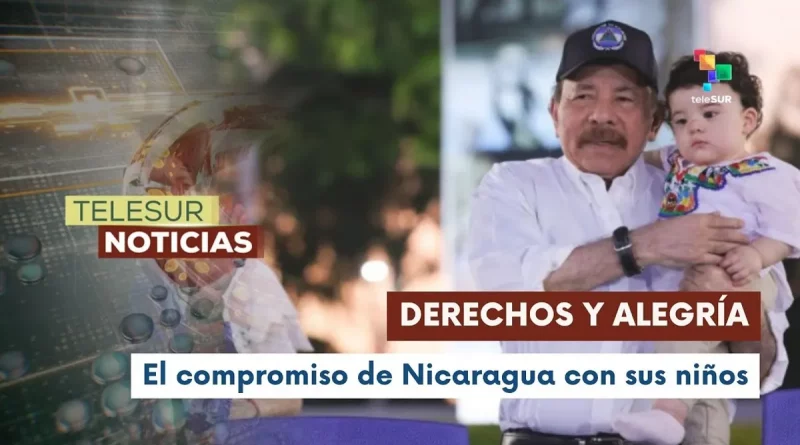 Nicaragua, Jornada de alegria, celebra a la niñez,
