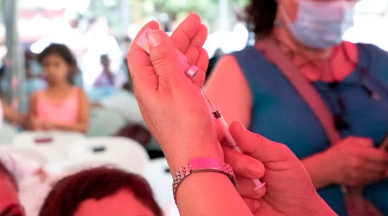 vacunación, refuerzo contra le sarampión, Nicaragua, salud, inda, ministerio de salud,