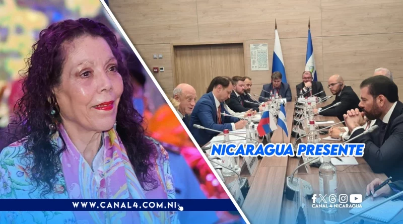 nicaragua, rosario murillo, foro de san petersburgo,