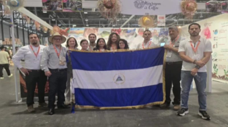 nicaragua, gobienro de nicragua, nicargau, feria internacional del café ginebra, suiza,