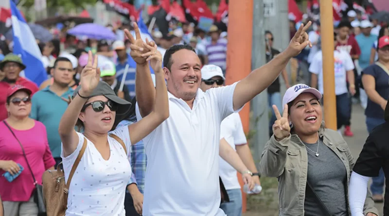 nicaragua, mr consultores, encuesta, gobierno de nicaragua, daniel ortega, rosario murillo,