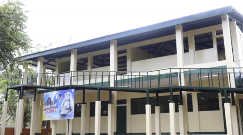 juigalpa, nicaragua, una, centro universitario, aulas,