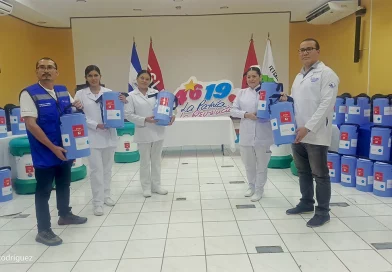 minsa, vacunas, gobierno de nicaragua, equipos,