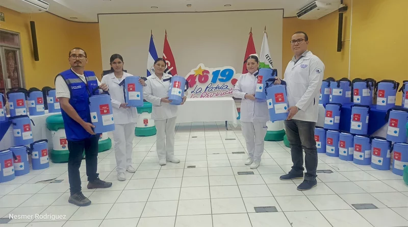 minsa, vacunas, gobierno de nicaragua, equipos,