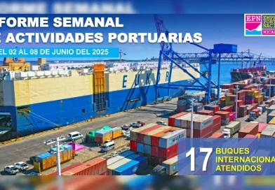 Nicaragua, EPN, actividad portuaria,