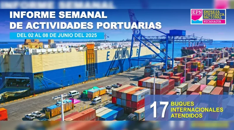 Nicaragua, EPN, actividad portuaria,