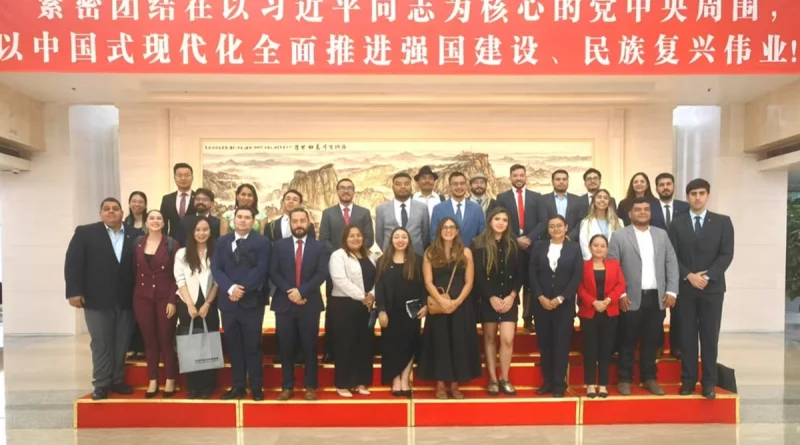 encuentro juvenil, china y nicaragua, america latina, lazos de amistad, cooperacion entre china y nicaragua