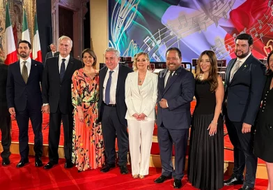 79 aniversario, republica italiana, fundacion, concierto, lazos de amistad