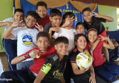 nicaragua, gobierno de Nicaragua, Fifa footballs, MINED, educación, deporte,