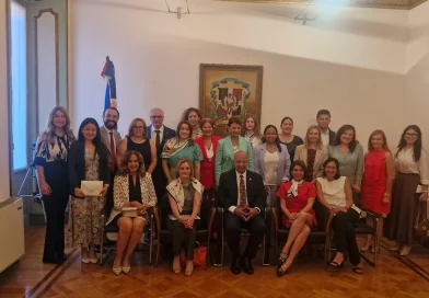 misión diplomática, embajadas, italia, mujeres diplomáticas, nicaragua