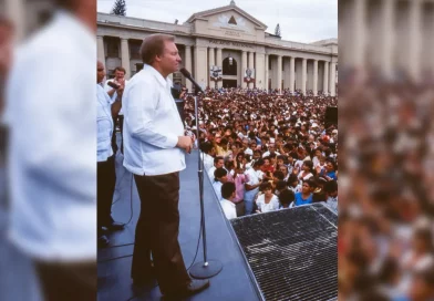 Reverendo Jimmy Swaggart, pronunció, mensaje de paz, Plaza de la Revolución, Nicaragua, Gobierno de Nicaragua, recuerda,