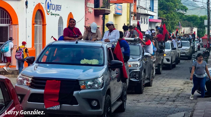 ocotal, nicaragua, nueva segovia, repliegue tactico, fsln, militancia sandinista,