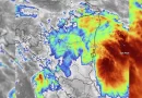 clima. ineter, nicaragua, lluvias, tormentas electricas, onda tropical,