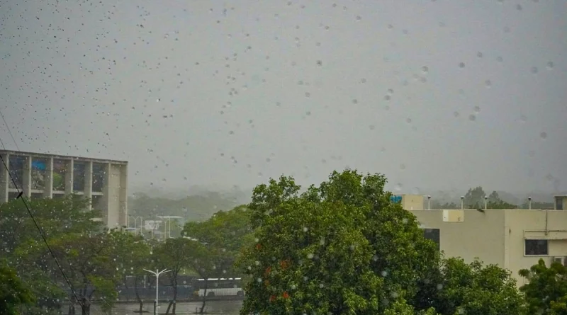 clima, lluvias, temperaturas máximas, jueves 12 de junio de 2025, ineter nicaragua