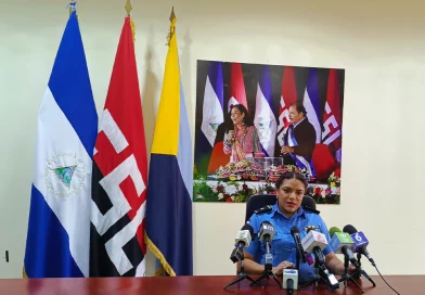 nicaragua, policia nacional, informe,