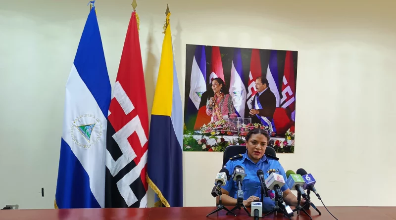 nicaragua, policia nacional, informe,