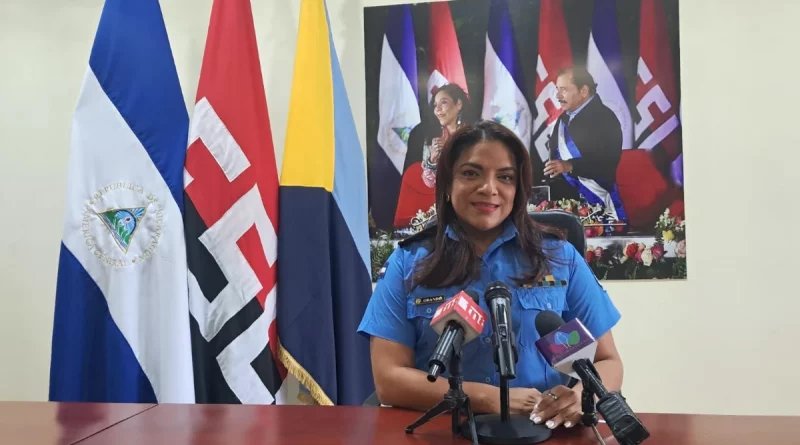 policia de Nicaragua, Nicaragua, informes, delincuentes capturados,