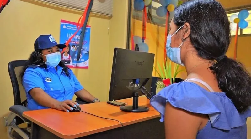 Policía de Nicaragua, Comisaría de la mujer, acciones de prevención, violencia a la mujer,