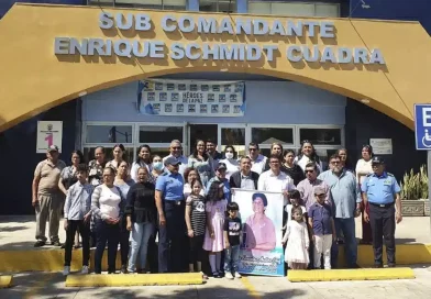 policia de nicaragua, comisaria de la mujer, seguridad, prevencion,