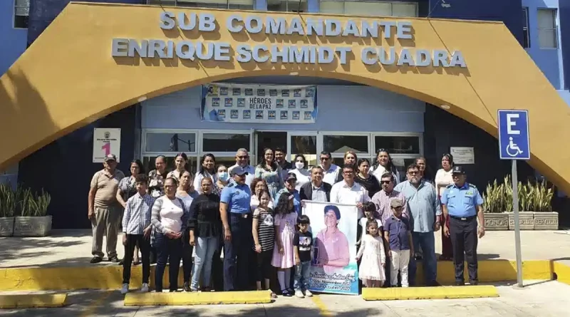 policia de nicaragua, comisaria de la mujer, seguridad, prevencion,