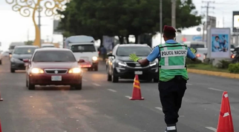 policia de nicaragüa, nicaragua, accidentes, seguridad vial,