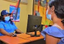 dos comisarias, madres nicaragua, nicaragua, policia de nicaragua, madres de familia