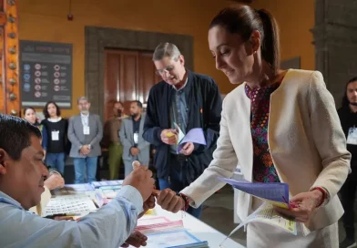 Presidenta de México, México, hace historia, voto popular, eligen, poder judicial, elección,