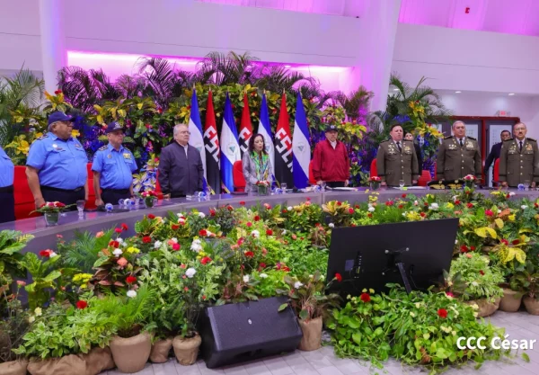 nicaragua, gobierno de Nicaragua, daniel Ortega, rosario Murillo,