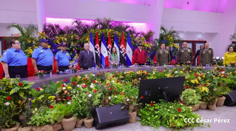 nicaragua, gobierno de Nicaragua, daniel Ortega, rosario Murillo,