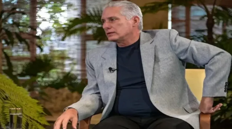 Presidente Días Canel, Cuba, entrevista, socialismo, solución, ideal,
