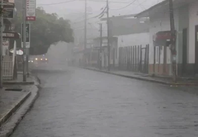 clima, nicaragua, ineter, lluvias, tormentas electricas,