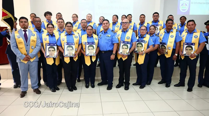 clausura, concluye, diplomado en análisis de información criminológica, oficiales, Policía Nacional,