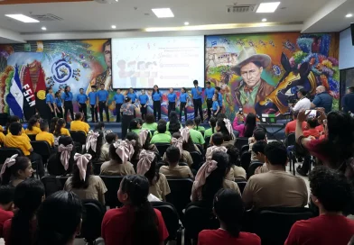 Coros Infantiles Rubén Darío, Managua, encuentro, primer encuentro, niños, MINED,